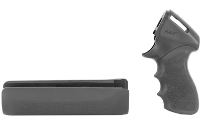 Hogue Tamer Grip and Forend for Remington 870 in Black-img-0