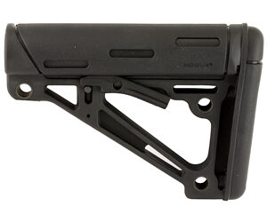 Hogue AR-15 Stock, Mil-Spec, Rubberized, Black