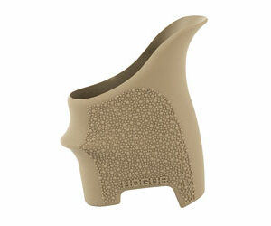 Hogue HandAll Beavertail Grip Sleeve for SIG P365 in Flat Dark Earth (FDE)