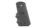 Hogue Grip for 1911 Officer Full Size Frame, Fiber Glass, Black