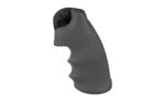 Hogue Monogrip for Colt Python - Finger Groove, Black Finish