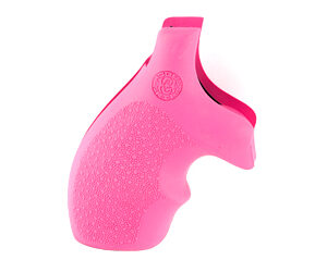 Hogue Grip Smith & Wesson J Frame Bantam Pink