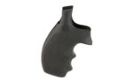 Hogue Grip Smith & Wesson K/L Round Butt Bantam Black