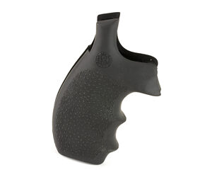 Hogue Grip Smith & Wesson K/L Round Butt Bantam Black