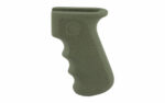 Hogue Overmold Grip for AK47/AK74, Flat Dark Earth Olive Drab Green