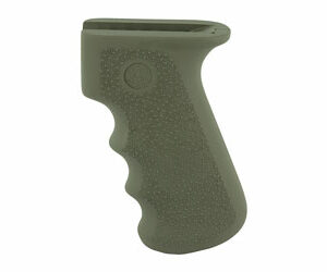 Hogue Overmold Grip for AK47/AK74, Flat Dark Earth Olive Drab Green