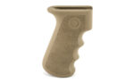 Hogue Overmold Grip for AK47/AK74, Flat Dark Earth (FG FDE)