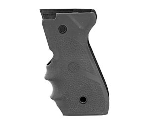 Hogue Grip for Beretta 92/96, Finger Groove, Black