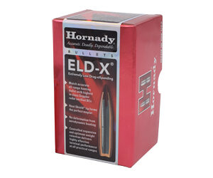 HRNDY ELD-X 6.5MM .264 143 GR 100CT