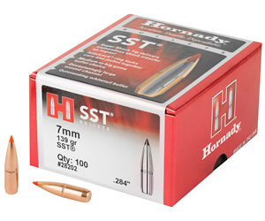 HRNDY SST 7MM .284 139GR 100CT