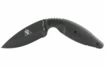 KA-BAR TDI LE Knife 3.68" Plain Black