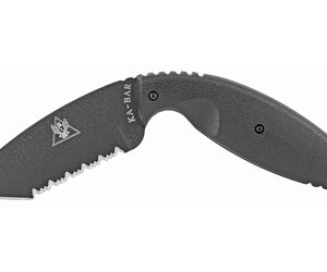 KA-BAR TDI LE Knife Tanto 3.68" Carbon Black