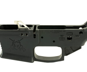 Ke Arms 9mm Billet Lower for Glock Magazine
