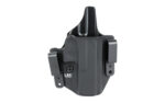 LAG Defender for Glock 17 Outside the Waistband/Inside the Waistband Black Right Hand