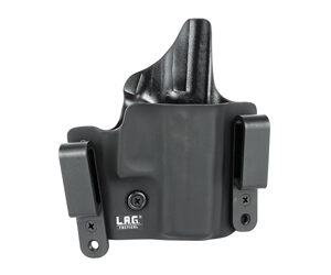 L.A.G. Defender for Glock 42 Outside Waistband/Inside Waistband Black Right Hand