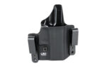 LAG Defender for Glock 43 Outside Waistband/Inside Waistband Black Right Hand