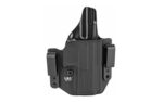 LAG Defender CZ P-10 C Outside Waistband/Inside Waistband Holster, Black, Right Hand