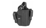 LAG Defender 1911 4" Black Right Hand Holster without Rail