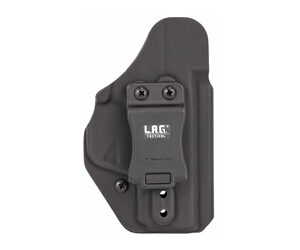L.A.G. Liberty Mark II Shield 9mm/.40 S&W 3.1" Black Ambidextrous Holster