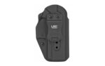 L.A.G. Liberty Mark II Sig P320C Black Ambidextrous Holster
