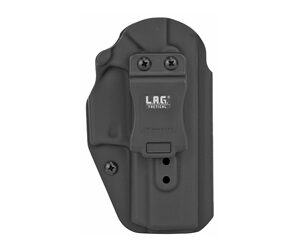 L.A.G. Liberty Mark II Sig P320C Black Ambidextrous Holster
