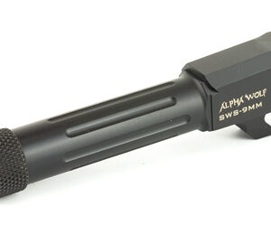 LWD ALPHAWOLF BBL SHIELD 9MM THRDD