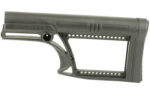 LUTH AR MBA-2 Skeleton Rifle Stock - Black
