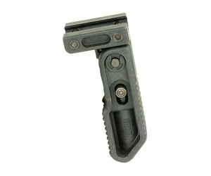 LWRC Forward Vertical Folding Grip Black