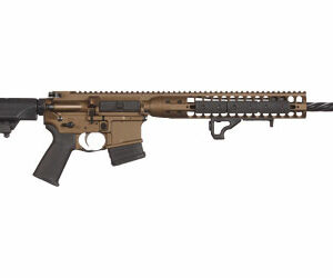 LWRC DI Rifle AR15 5.56 NATO 16.1" Fluted 30rd Burnt Bronze Finish