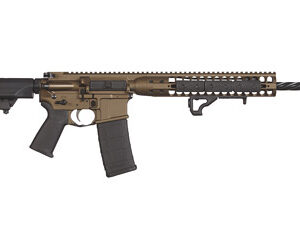 LWRC DI Rifle AR15 5.56 NATO 16.1" Fluted 30rd Burnt Bronze Finish