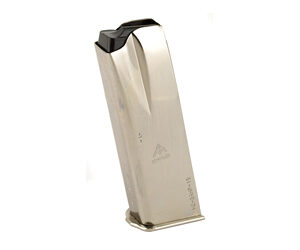 Mec-Gar Magazine Browning High Power 9mm 15RD Nickel