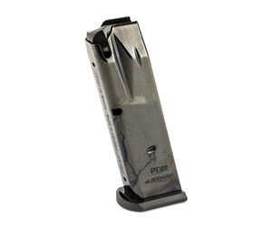 Mec-Gar Magazine Ruger P85 9mm 15rd Black