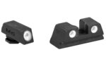 Meprolight Tru-Dot Night Sight for Glock 42/43, Green/Green