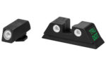 MEPROLT Tru-Dot Night Sight for Glock 17, 19, 22, 23 - Green/Orange