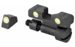 Meprolight Tritium Night Sight Set for Smith & Wesson Adjustable K, L, N Frames