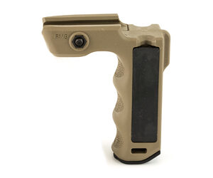 Mission First Tactical React Magwell Grip Side