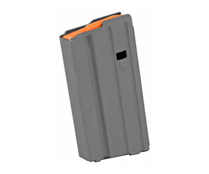 Mag ASC AR223 20rd Aluminum Gray with Ornament