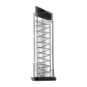 ETS Magazine for Smith & Wesson Shield 9mm 9RD Clear