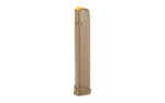 Mag Glock OEM 17/34 9mm 33rd Flat Dark Earth Package