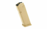 Mag Glock OEM 17/19X 9mm 17rd Coyote Pack
