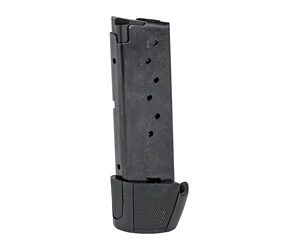Mag Ruger LC9/EC9S 9mm 9rd Black with Extended Magazine