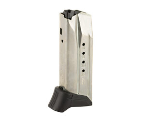 Mag Ruger American 9mm 12rd Black Compact