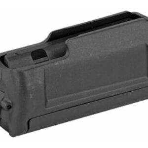 Mag Ruger American Short Action 4rd Black