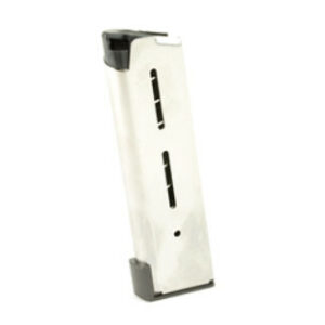 Mag Wilson Officer .45 8RD Ultra Thin Pad Stainless Steel