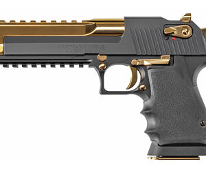 Desert Eagle L6 Aluminum 50AE 6" 7RD Black/Gold