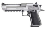 Desert Eagle MK19 50AE 6" Stainless with Rail MB