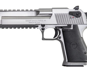 Desert Eagle MK19 50AE 6" Stainless with Rail MB