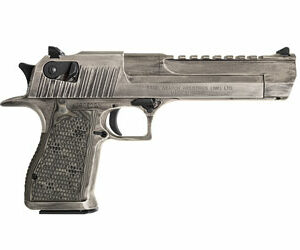 Magnum Research Desert Eagle MK19 50AE 6" White/Black