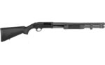 Mossberg 590A1 12 Gauge 20 Cylinder 8 Shot Parkerized Synthetic