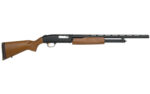 Mossberg 500 Bantam Pump Action 20 Gauge 3 inches 22 inches Vented Ribbed 5 Round Wood